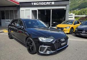Audi A4 Avant 40 TDI S-line qu