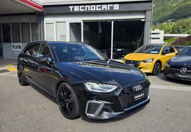 Audi A4 Avant 40 TDI S-line qu