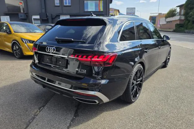 Audi A4 Avant 40 TDI S-line qu