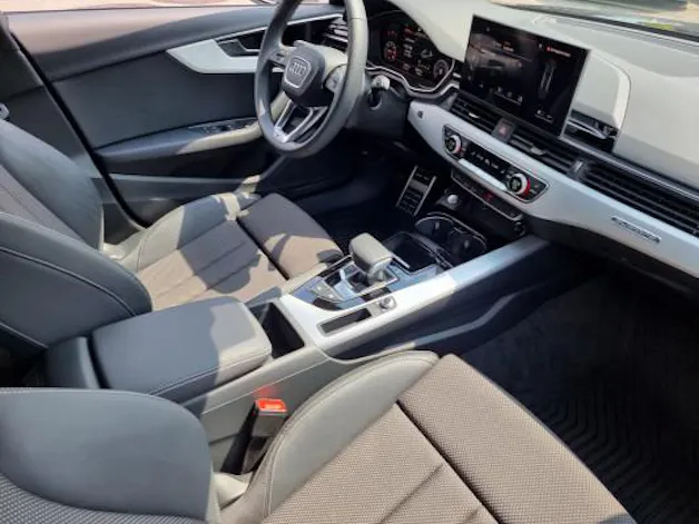 Audi A4 Avant 40 TDI S-line qu