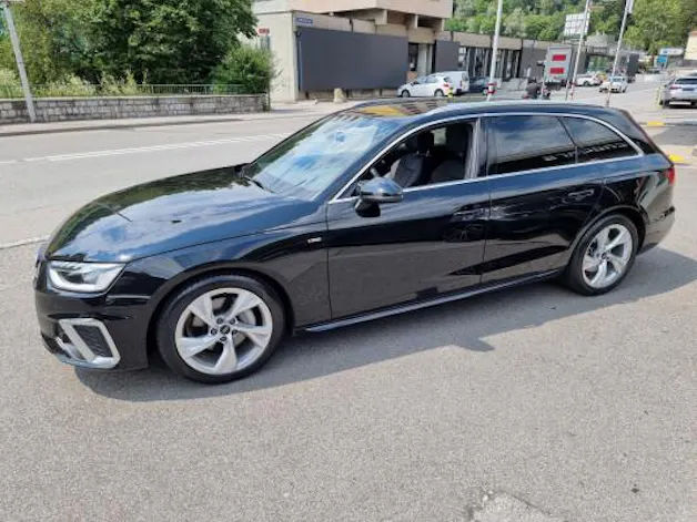 Audi A4 Avant 40 TDI S-line qu