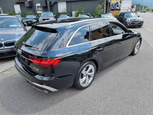 Audi A4 Avant 40 TDI S-line qu
