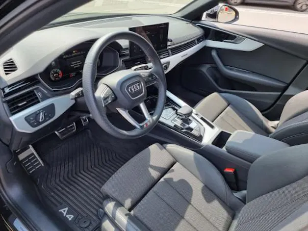 Audi A4 Avant 40 TDI S-line qu
