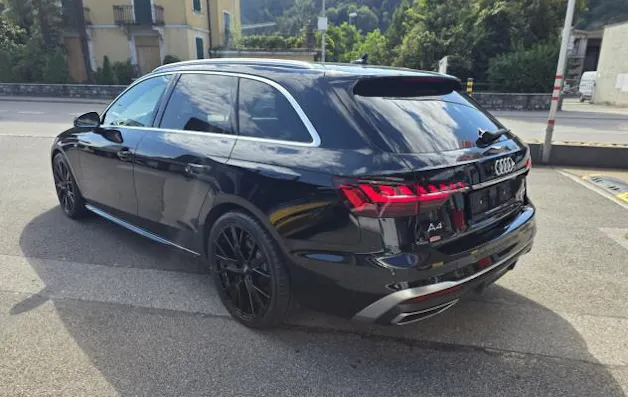 Audi A4 Avant 40 TDI S-line qu