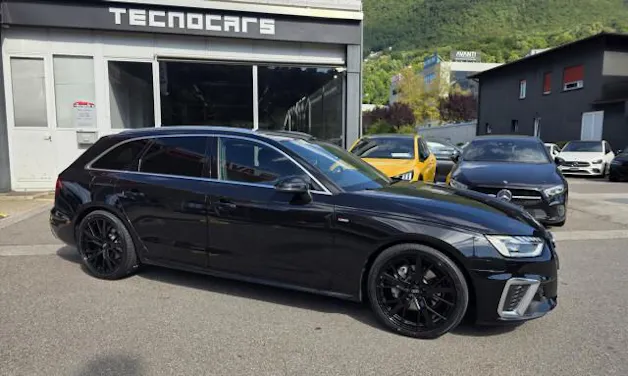 Audi A4 Avant 40 TDI S-line qu