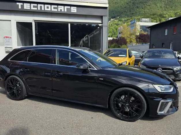 Audi A4 Avant 40 TDI S-line qu