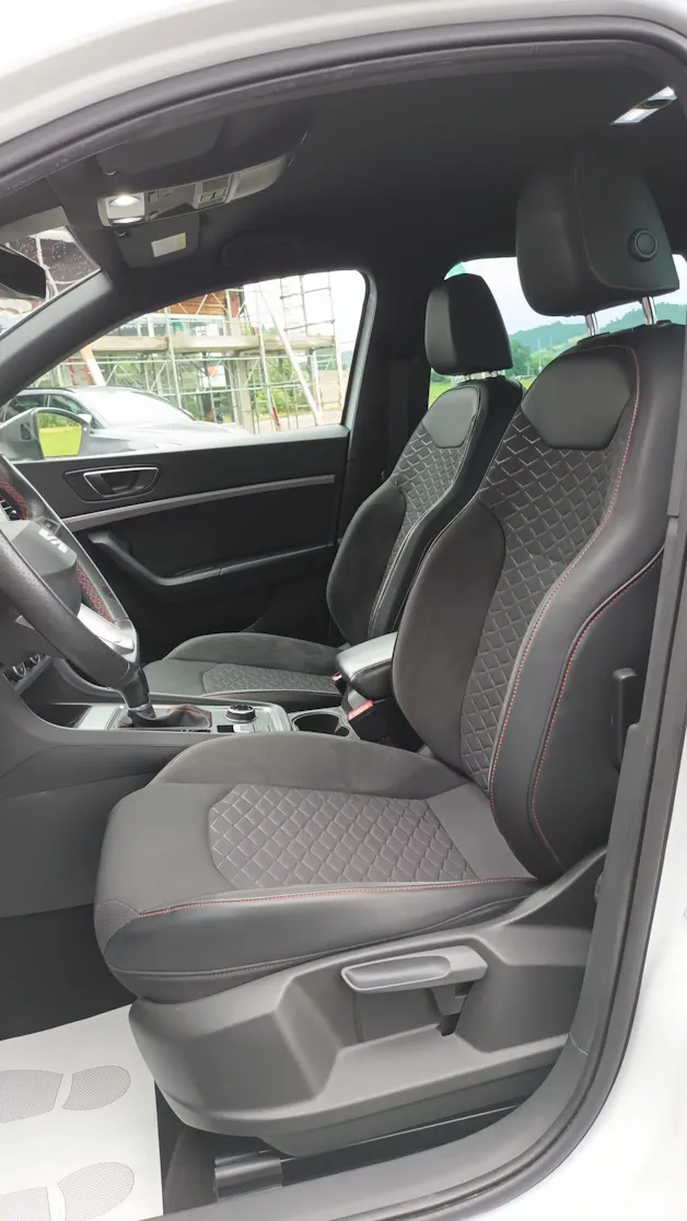 SEAT Ateca 2.0 TDI CR Move FR 4Drive DSG