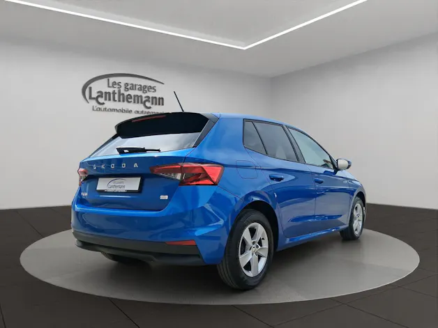 Škoda Fabia 1.0 TSI Ambition DSG