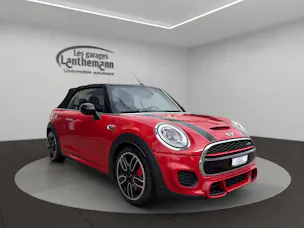 Mini Cooper John Cooper Works Cabriolet Steptronic