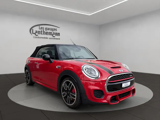 Mini Cooper John Cooper Works Cabriolet Steptronic