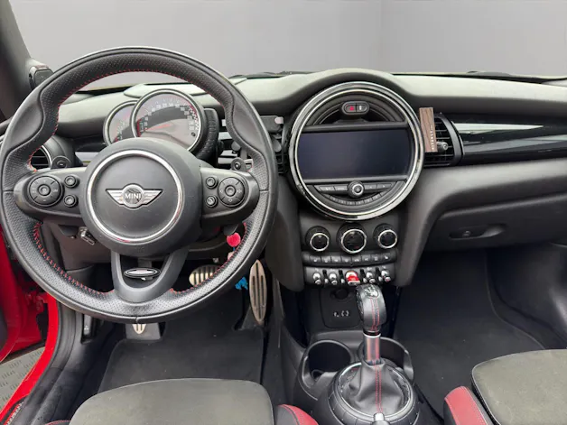 Mini Cooper John Cooper Works Cabriolet Steptronic
