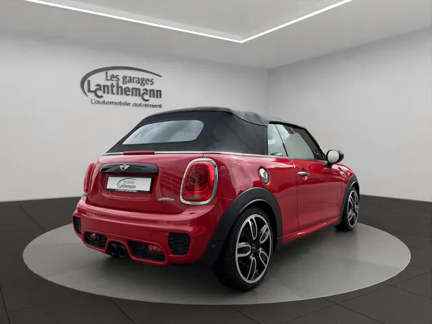 Mini Cooper John Cooper Works Cabriolet Steptronic