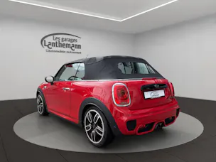 Mini Cooper John Cooper Works Cabriolet Steptronic