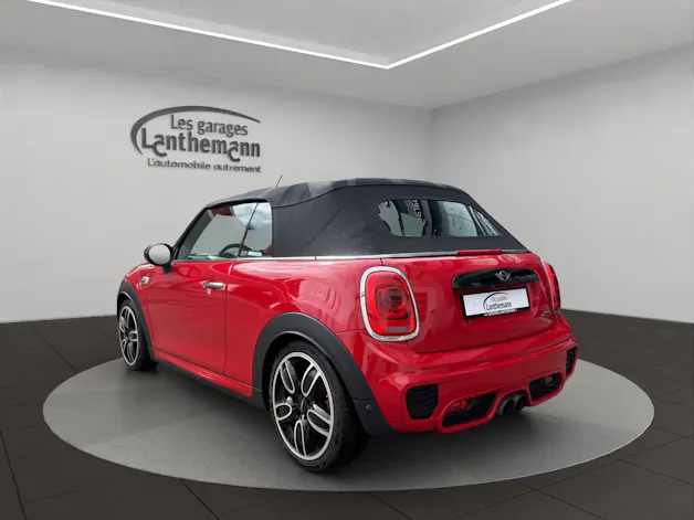 Mini Cooper John Cooper Works Cabriolet Steptronic