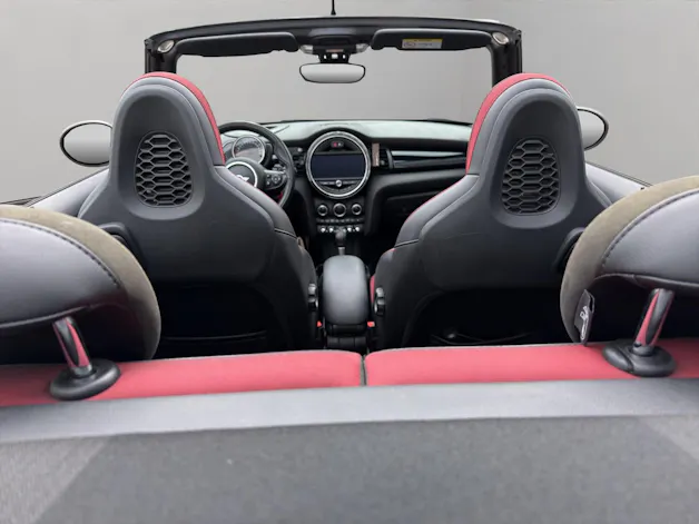 Mini Cooper John Cooper Works Cabriolet Steptronic