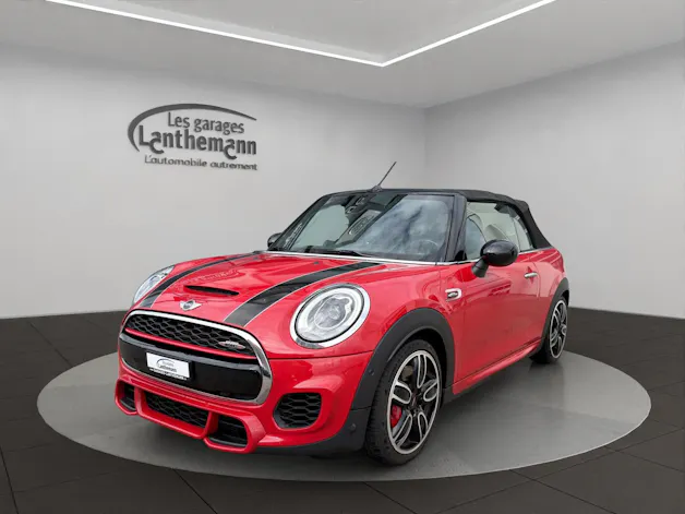 Mini Cooper John Cooper Works Cabriolet Steptronic