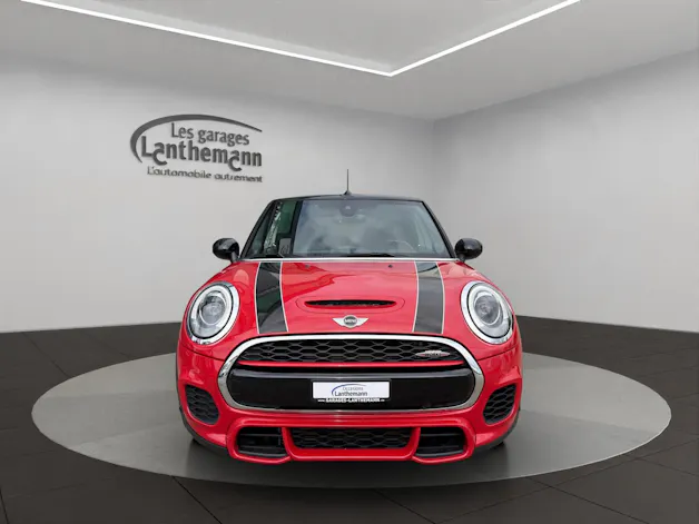 Mini Cooper John Cooper Works Cabriolet Steptronic
