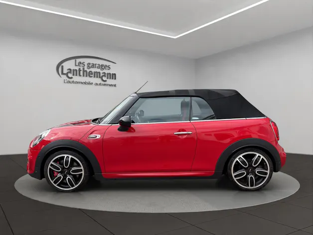Mini Cooper John Cooper Works Cabriolet Steptronic