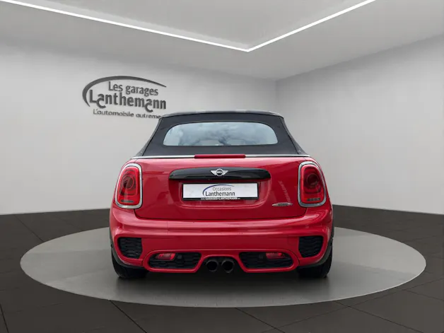 Mini Cooper John Cooper Works Cabriolet Steptronic