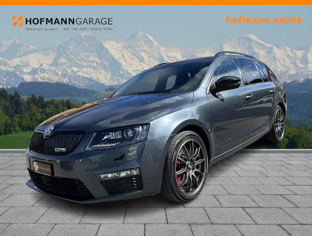Škoda Octavia Combi 2.0 TSI RS DSG