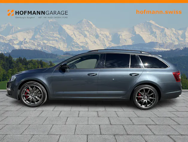 Škoda Octavia Combi 2.0 TSI RS DSG