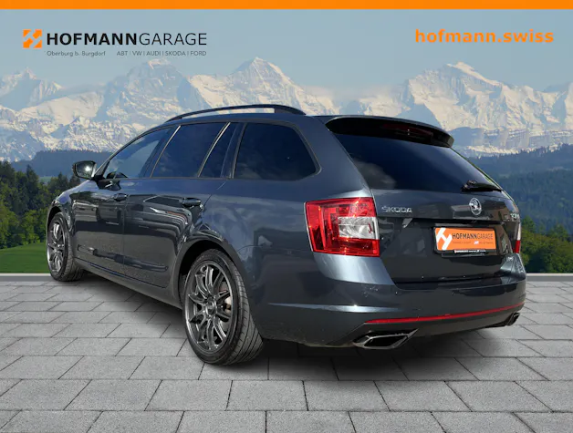 Škoda Octavia Combi 2.0 TSI RS DSG