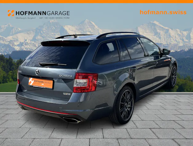 Škoda Octavia Combi 2.0 TSI RS DSG