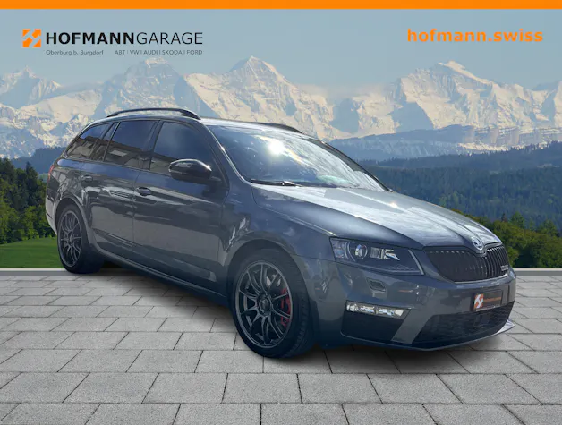 Škoda Octavia Combi 2.0 TSI RS DSG