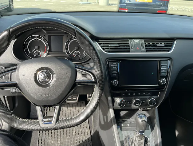 Škoda Octavia Combi 2.0 TSI RS DSG