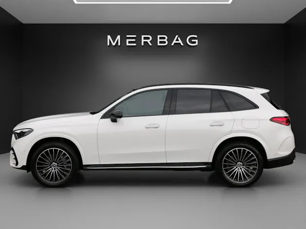 Mercedes-Benz GLC 400 e 4MATIC with EQ-Star Hybrid