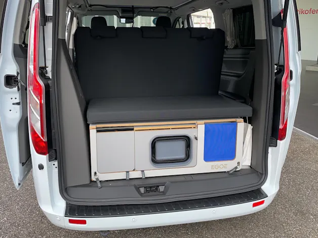 Ford Tourneo Custom Bus 320 L1 2.0 TDCi 185 Camper Trend Swiss Edition