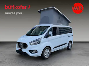 Ford Tourneo Custom Bus 320 L1 2.0 TDCi 185 Camper Trend Swiss Edition