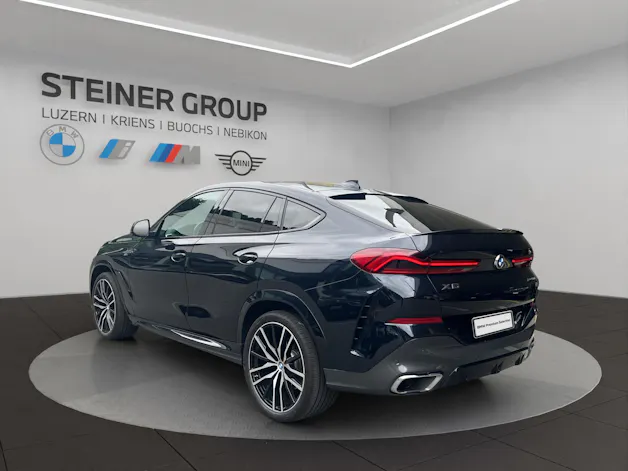BMW X6 xDrive 48V 30d M Sport Steptronic