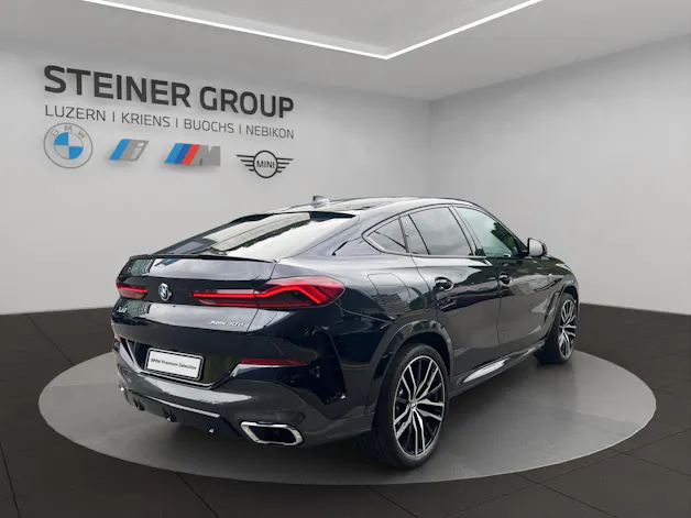 BMW X6 xDrive 48V 30d M Sport Steptronic