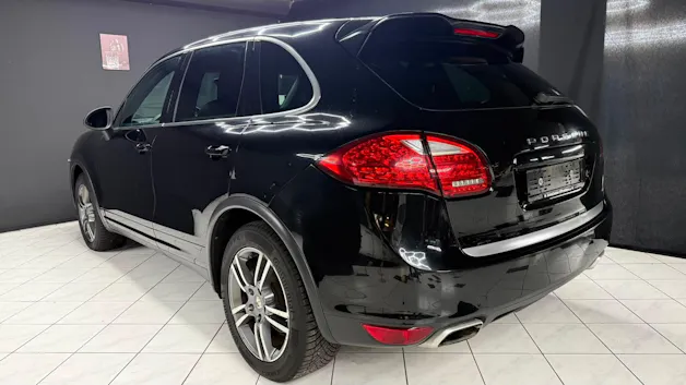 Porsche Cayenne Diesel