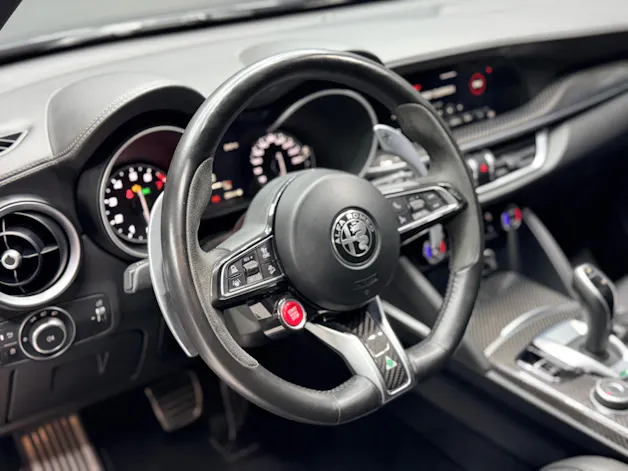 Alfa Romeo Stelvio 2.9 V6 Quadrifoglio Q4 Automatic