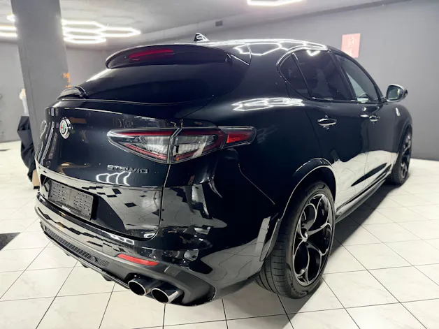 Alfa Romeo Stelvio 2.9 V6 Quadrifoglio Q4 Automatic