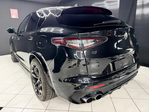 Alfa Romeo Stelvio 2.9 V6 Quadrifoglio Q4 Automatic