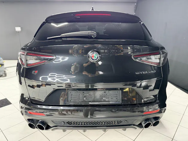 Alfa Romeo Stelvio 2.9 V6 Quadrifoglio Q4 Automatic