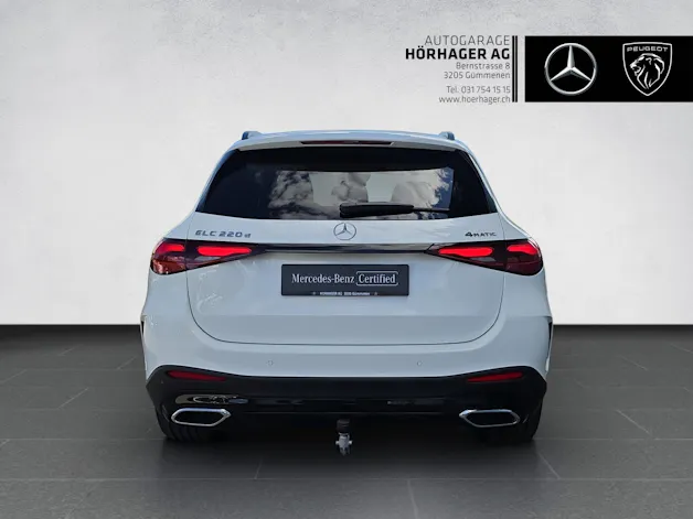 Mercedes-Benz GLC 220 d 4Matic 9G-Tronic