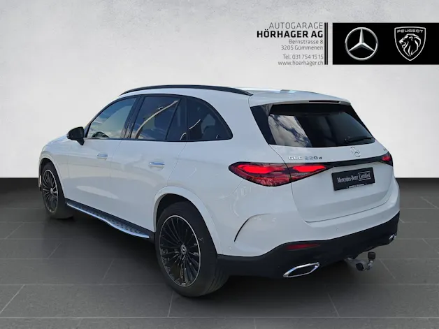 Mercedes-Benz GLC 220 d 4Matic 9G-Tronic