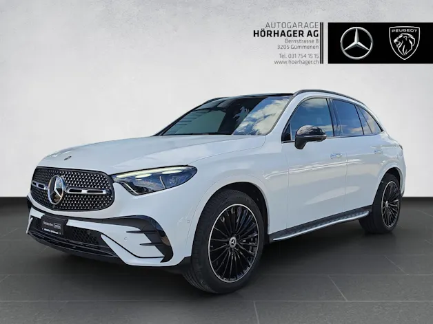 Mercedes-Benz GLC 220 d 4Matic 9G-Tronic