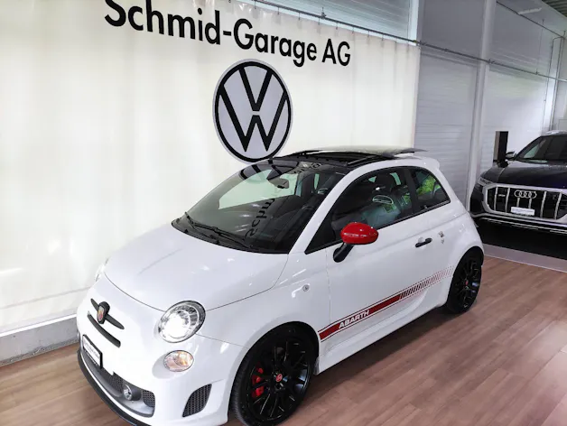 Fiat 595 Abarth 1.4 T-Jet 180 Competizione