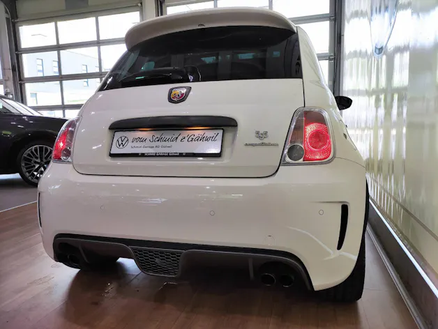 Fiat 595 Abarth 1.4 T-Jet 180 Competizione