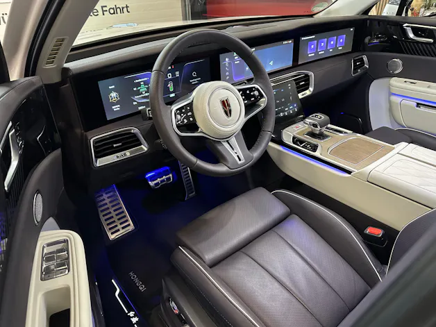 HONGQI E-HS9 Exclusive+ 120 kWh