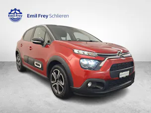 Citroën C3 1.2 PureTech Swiss Edition+ S/S