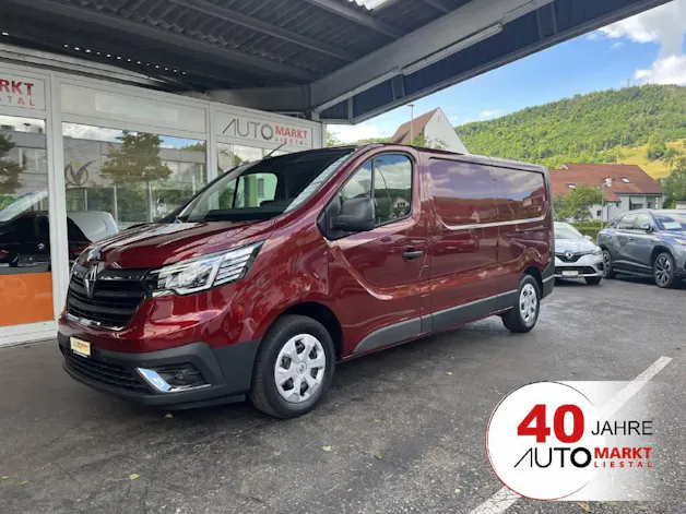 RENAULT Trafic Kaw. 3.0 t L2 H1 2.0 dCi Blue 150 Advance