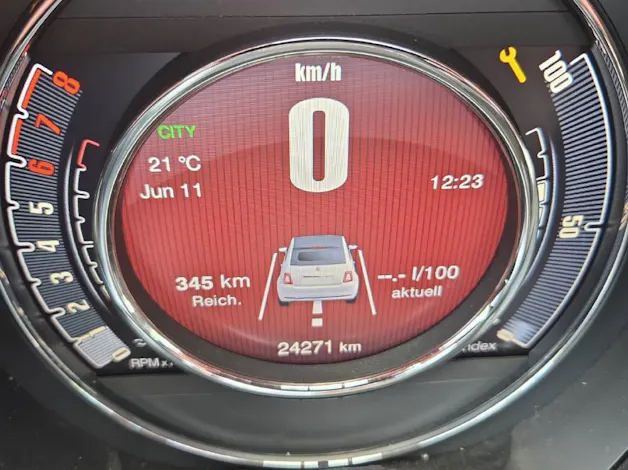 Fiat 500 C 1.0 Hybrid Dolcevita