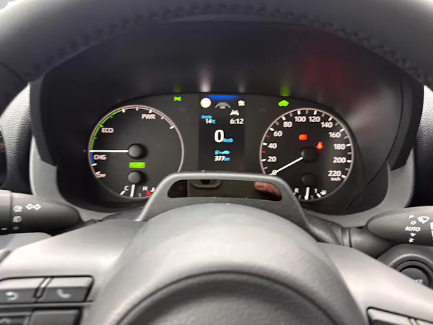 Toyota Yaris 1.5 VVT-i HSD Comfort