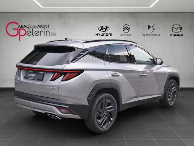 Hyundai Tucson 1.6 T-GDi HEV Origo Blackline 4WD